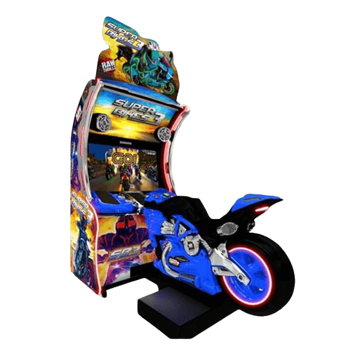 Super Bikes 3 Arcade Racing Machine