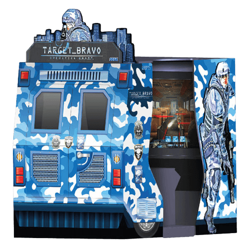 Target Bravo Operation Ghost Video Arcade Game