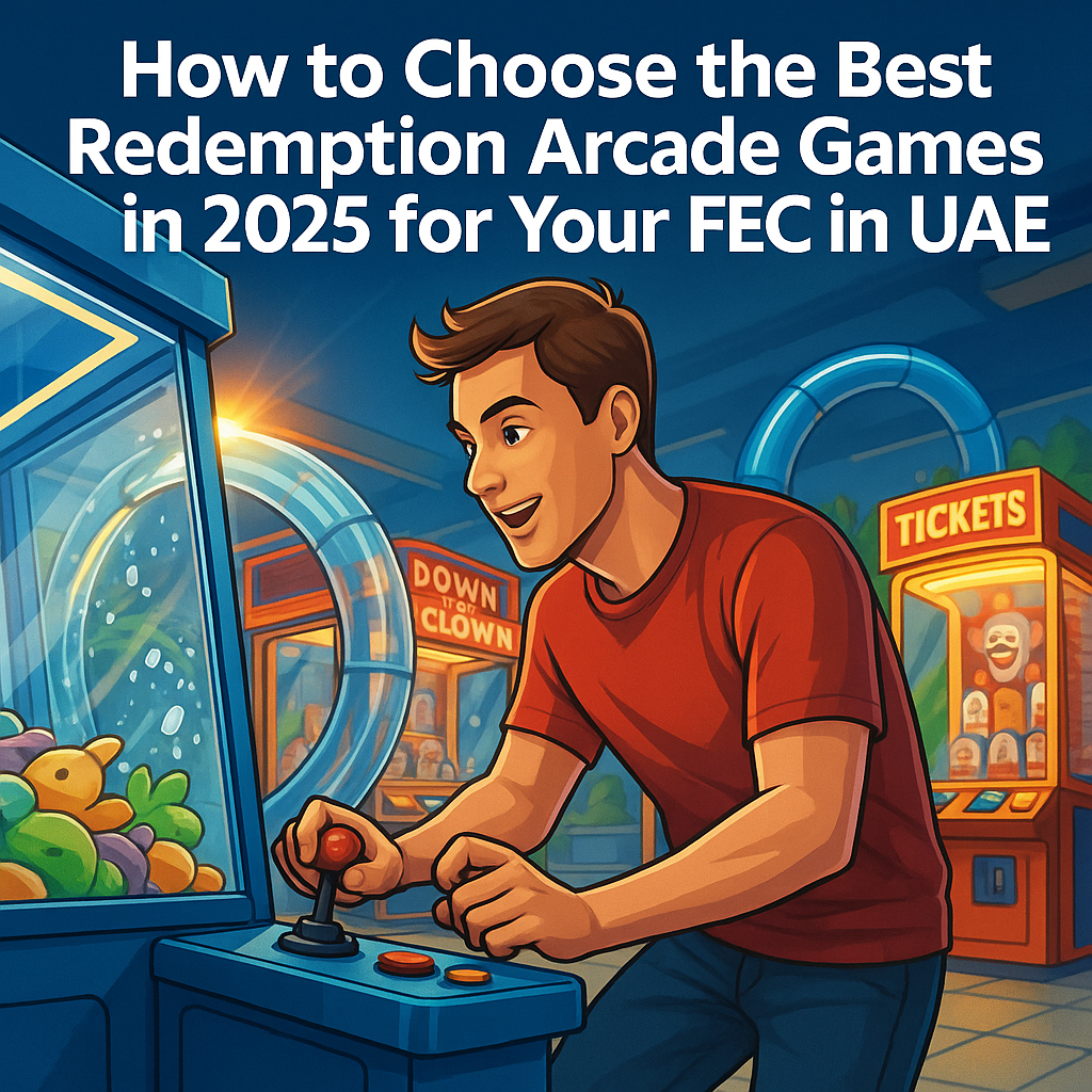 How to Choose the Best Redemption Arcade Games in 2025 for Your FEC in the UAE