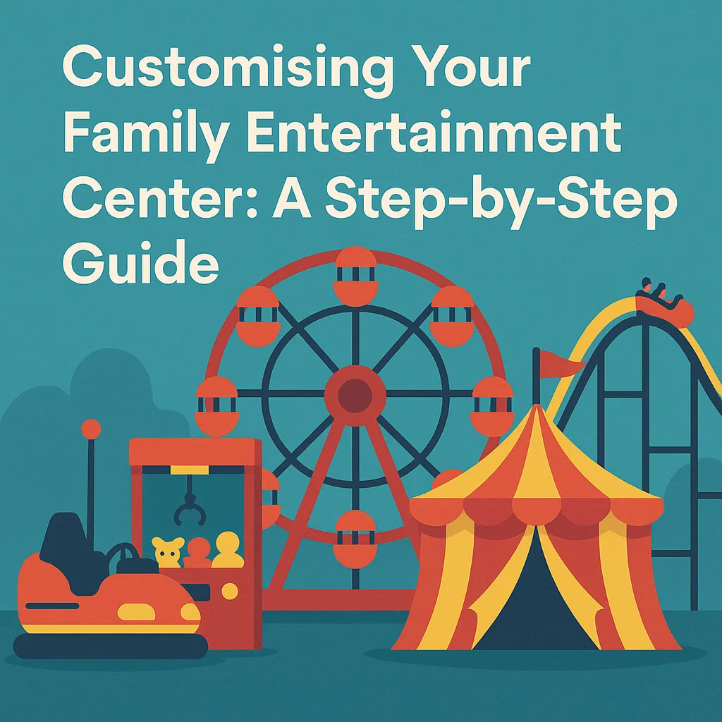Customising Your Family Entertainment Center: A Step-by-Step Guide