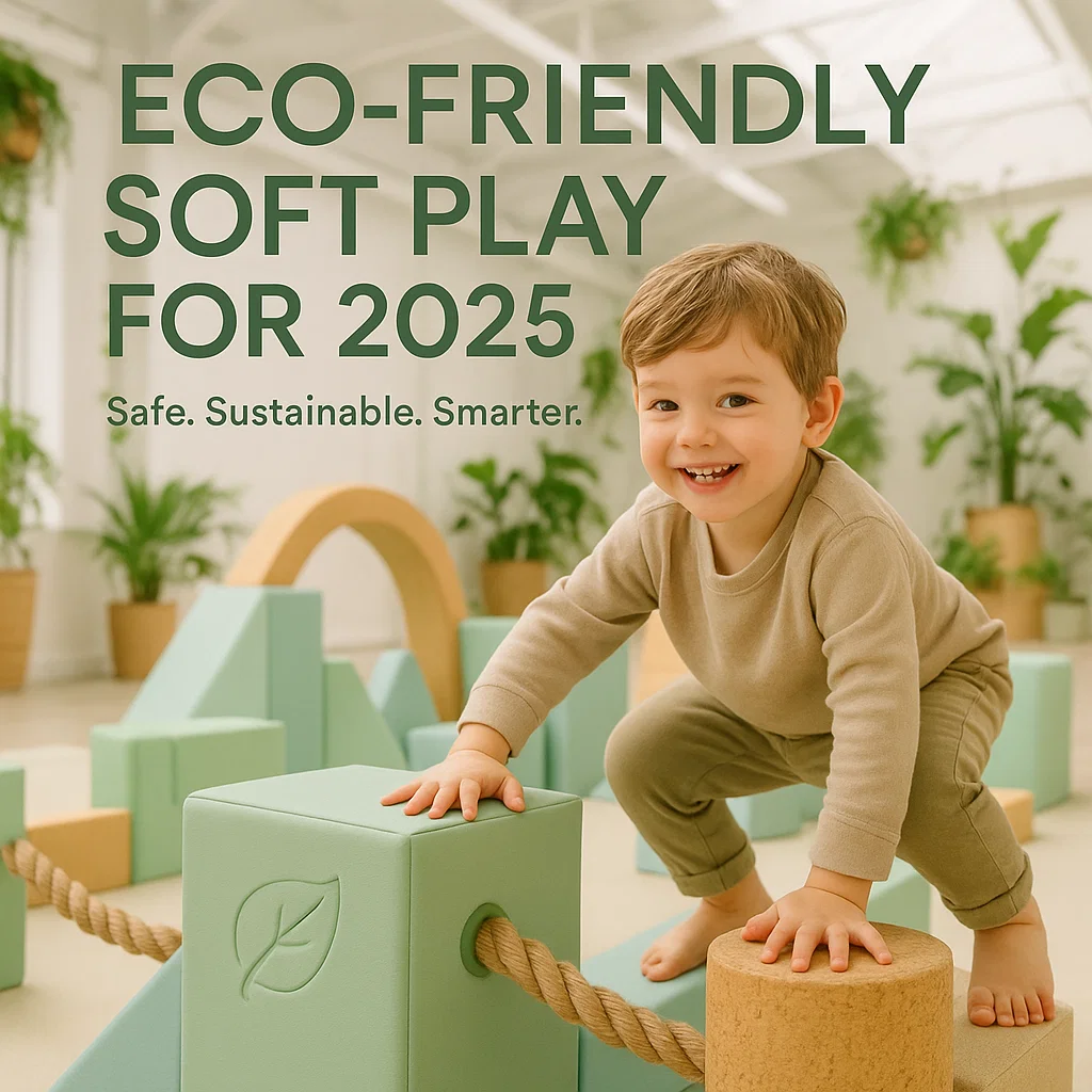 Future-Proofing Fun: Why Eco-Friendly Soft Play is the Smart Choice for 2025