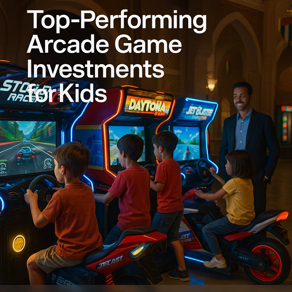 Top-Performing Arcade Game Investments for Kids: UAE Family Entertainment Trends 2025