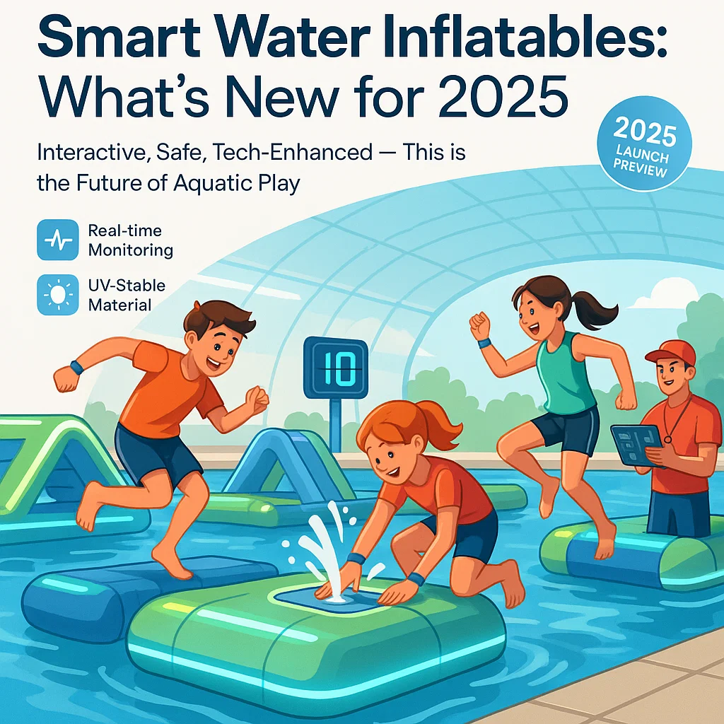 Smart Water Inflatables: What’s New for 2025