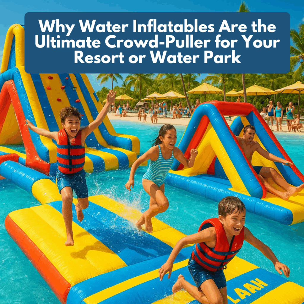 Blog Featured image - Water Inflatables