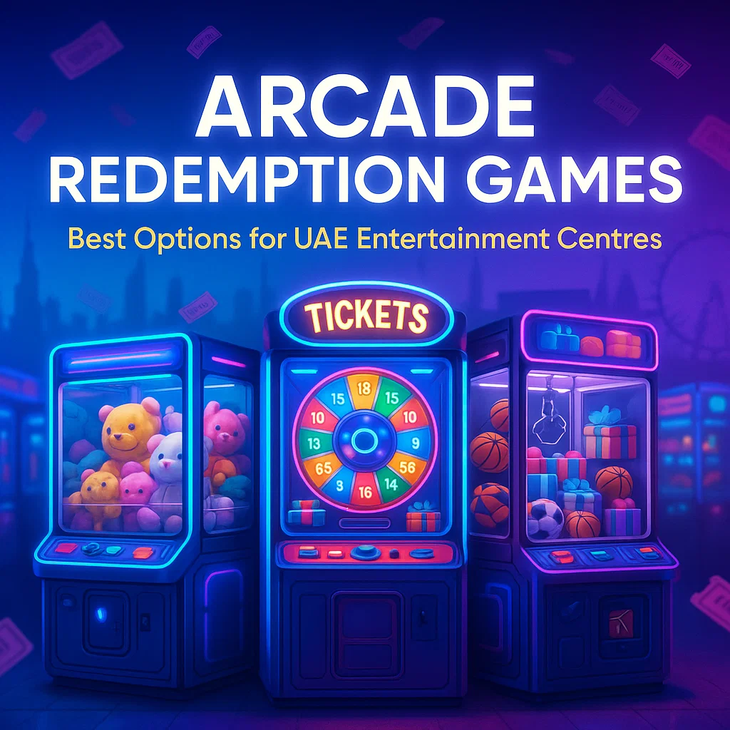 redemption game supplier in the UAE - Featured image