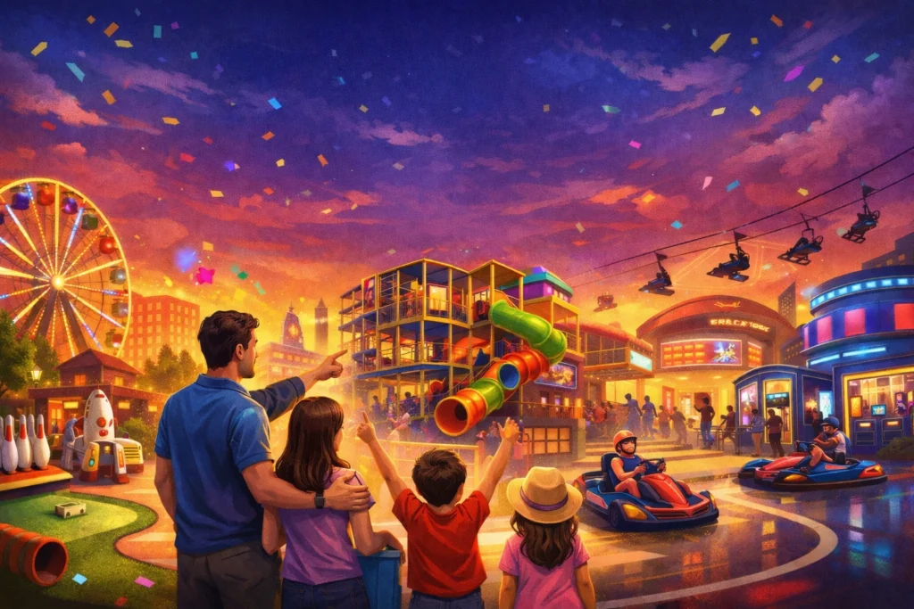 How to Design an Irresistible Family Entertainment Center That Attracts More Visitors in 2026 