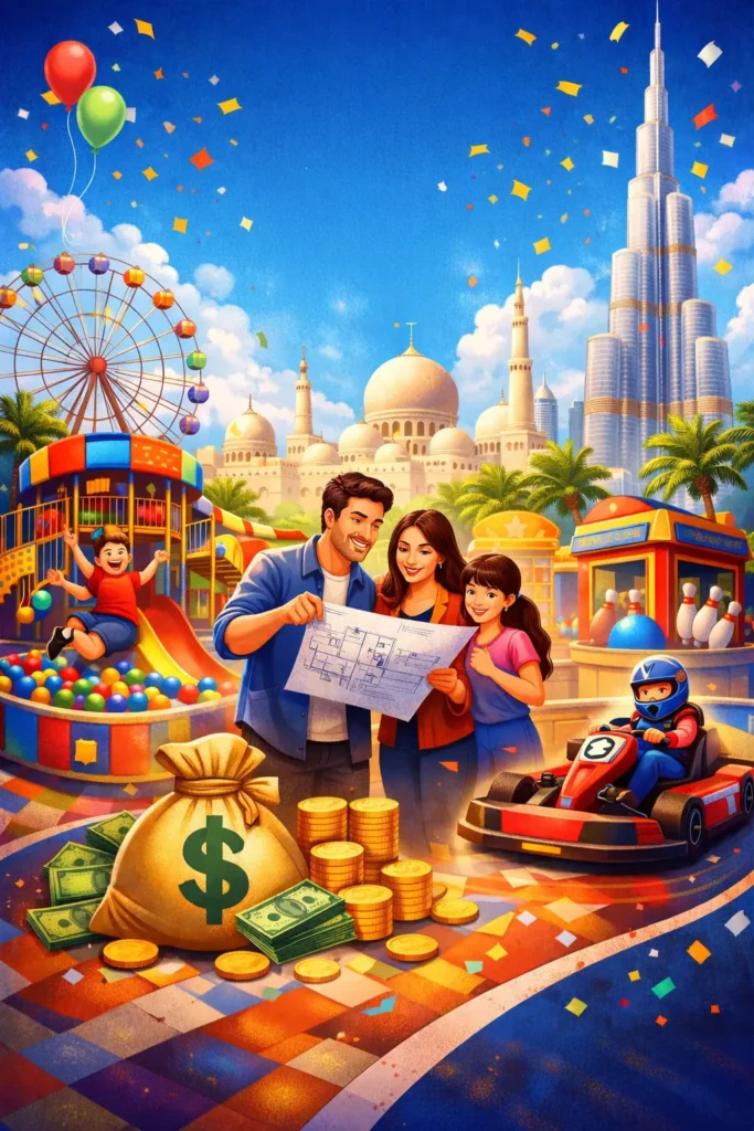 The Ultimate Guide to Starting a Profitable Family Entertainment Centre in the UAE