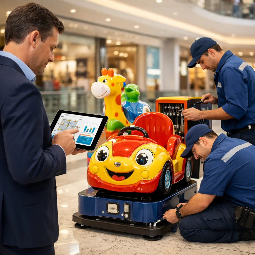 Complete Buyer’s Guide: Choosing, Ordering & Installing Kiddie Rides in Your Venue 