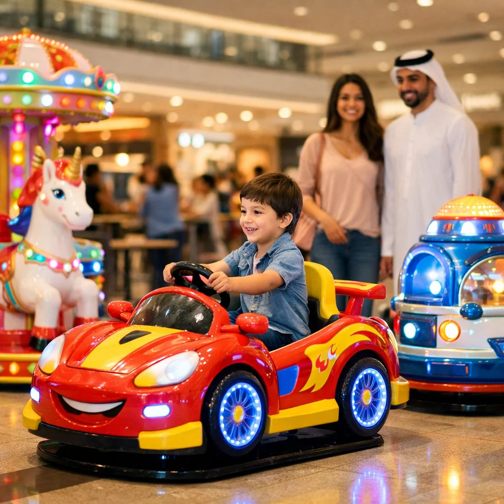 Kiddie Rides ROI Calculator: What to Expect When You Invest in Texel’s Rides