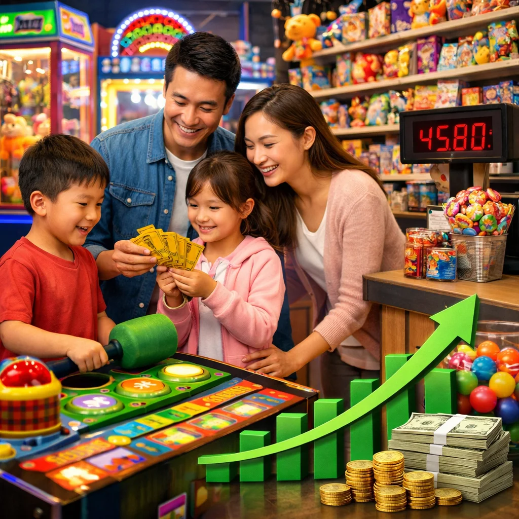 How Redemption Arcade Games Boost Revenue for Family Entertainment Centres