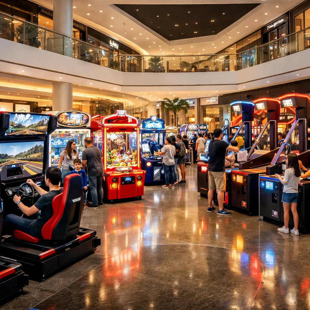 Complete Cost Breakdown: Setting Up an Arcade Zone in the UAE (ROI & Profit Estimates)