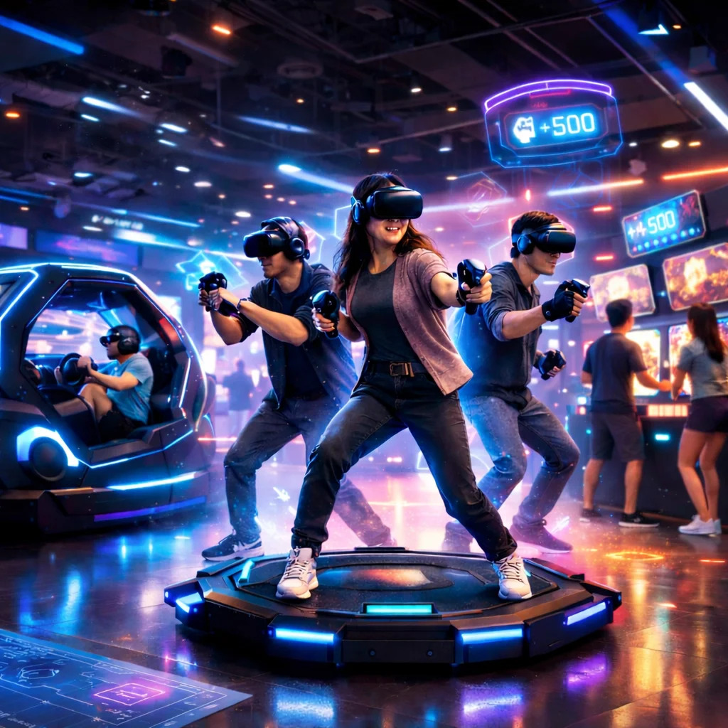 The Future of Entertainment Equipment: AR, VR & Interactive Attractions in 2026
