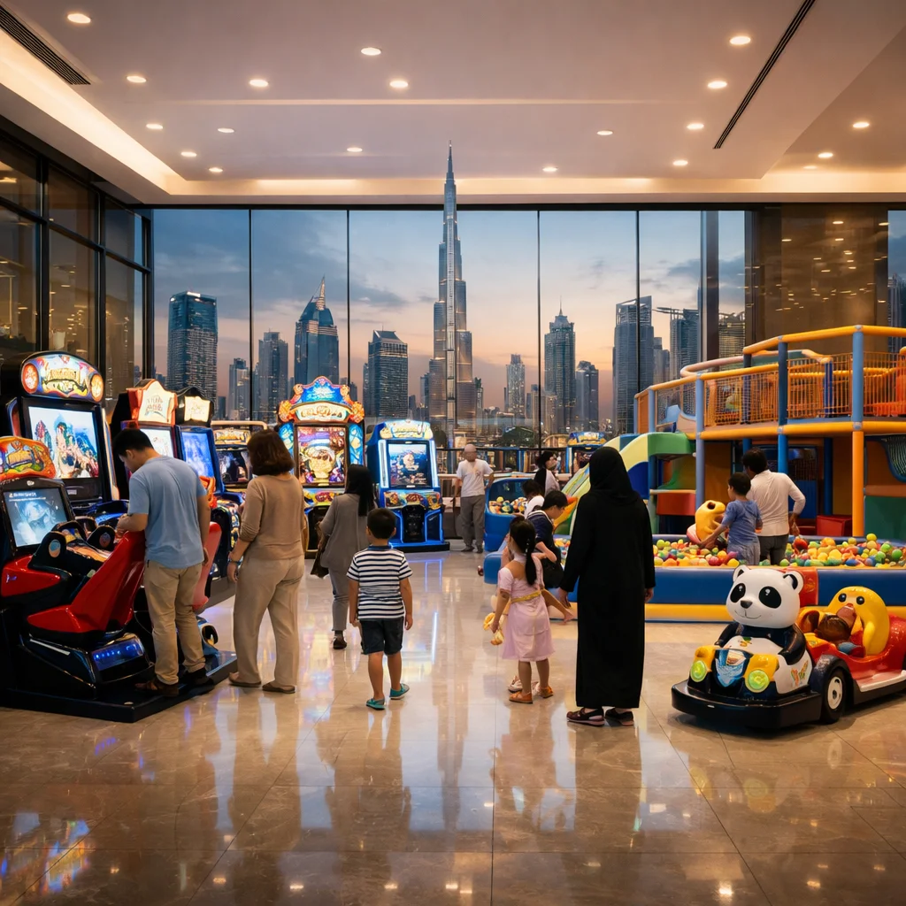 How Much Does It Cost to Build a Family Entertainment Centre in Dubai?
