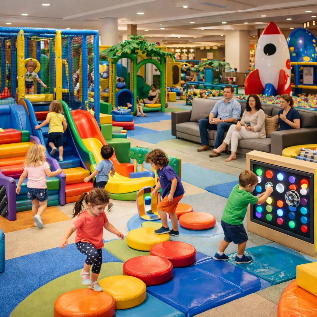 Soft Play Equipment: Features that Increase Repeat in Customer Visit