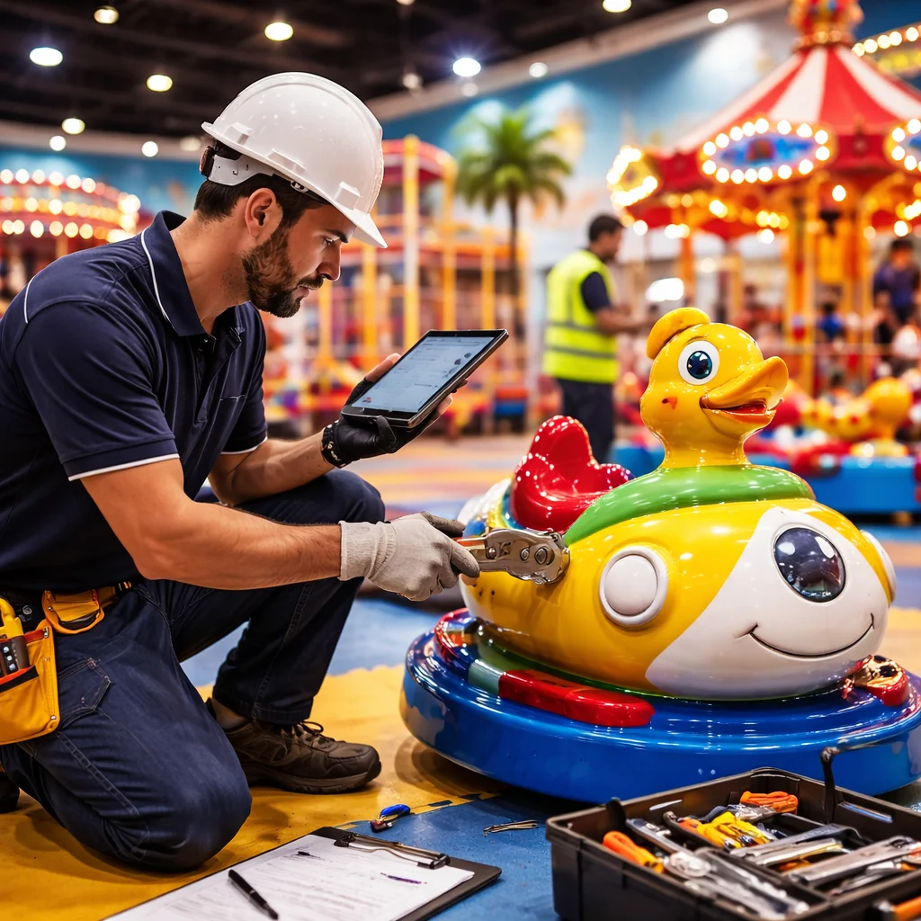 Installation to After Sales: What to Expect When You Partner with an Amusement Equipment Supplier 