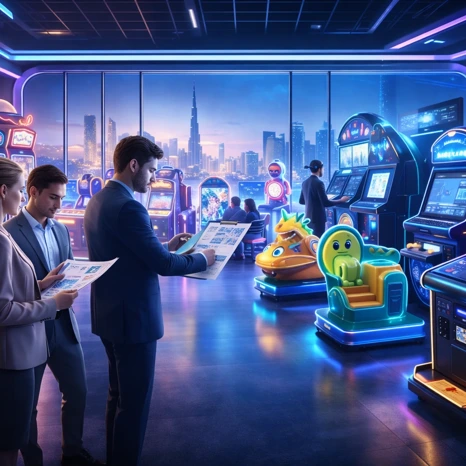 How to Choose the Best Amusement Park Equipment Suppliers in Dubai