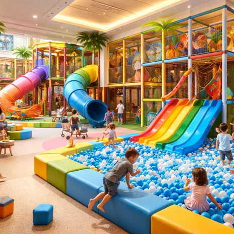 Playground & Soft Play Integration in FEC: Increasing Family Footfall