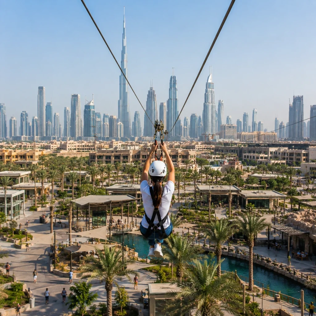 Adventure Attractions that Boost Visitor Footfall in the GCC